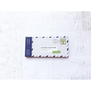 Letters to My Son Write Now Read Later Treasure Memory Book